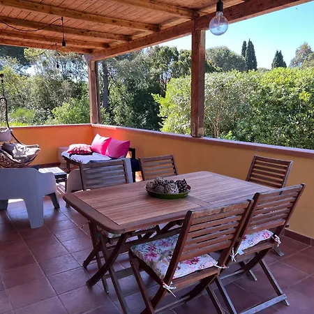 펜션 Indipendenti Con Giardino Privato Per Famiglie E Cani Sterlizia 2 *