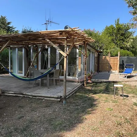 Indipendenti Con Giardino Privato Per Famiglie E Cani Sterlizia 2 Сasa de vacaciones Lacona